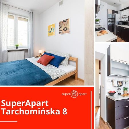Superapart Tarchominska Apt 24 Varsóvia Exterior foto