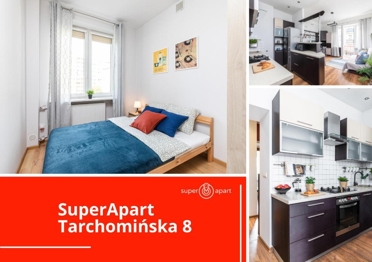 Superapart Tarchominska Apt 24 Varsóvia Exterior foto